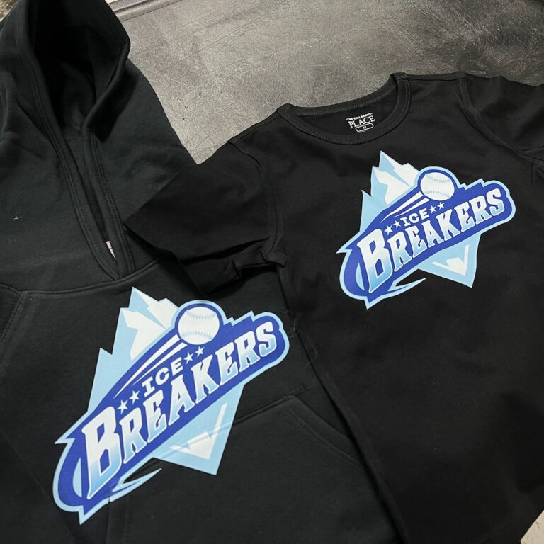 Design & Prints for Ice Breakers Softball Team