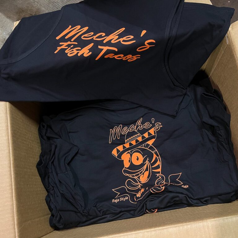 Prints for Meche's Tacos