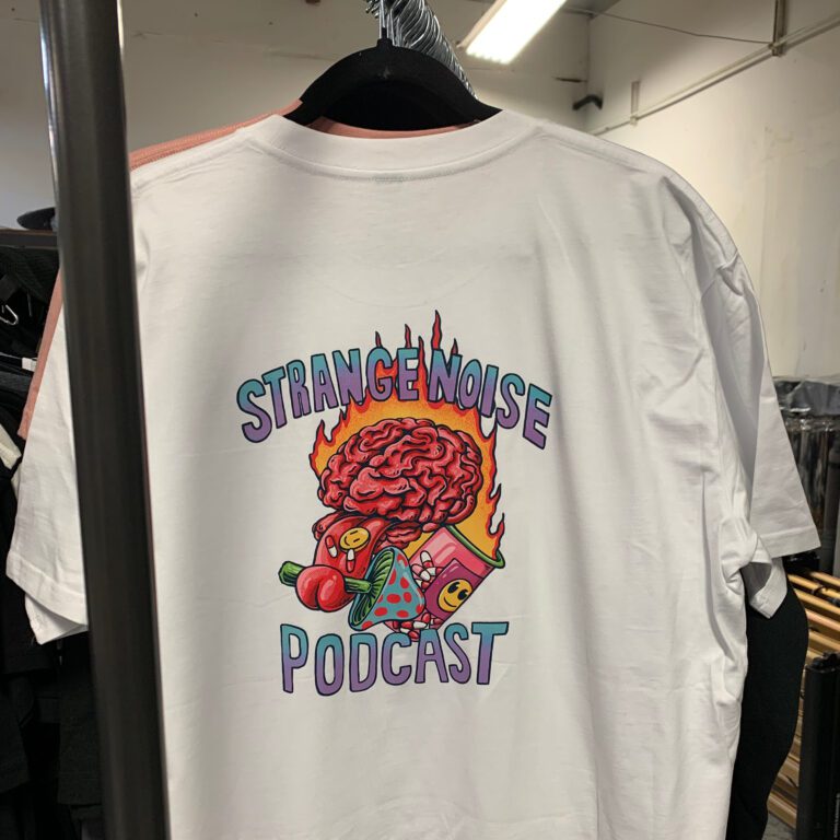 Prints for Strange Noise Podcast