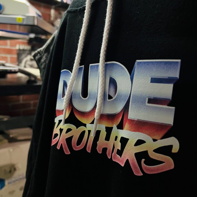 Print on Hoodies for Dude Brothers