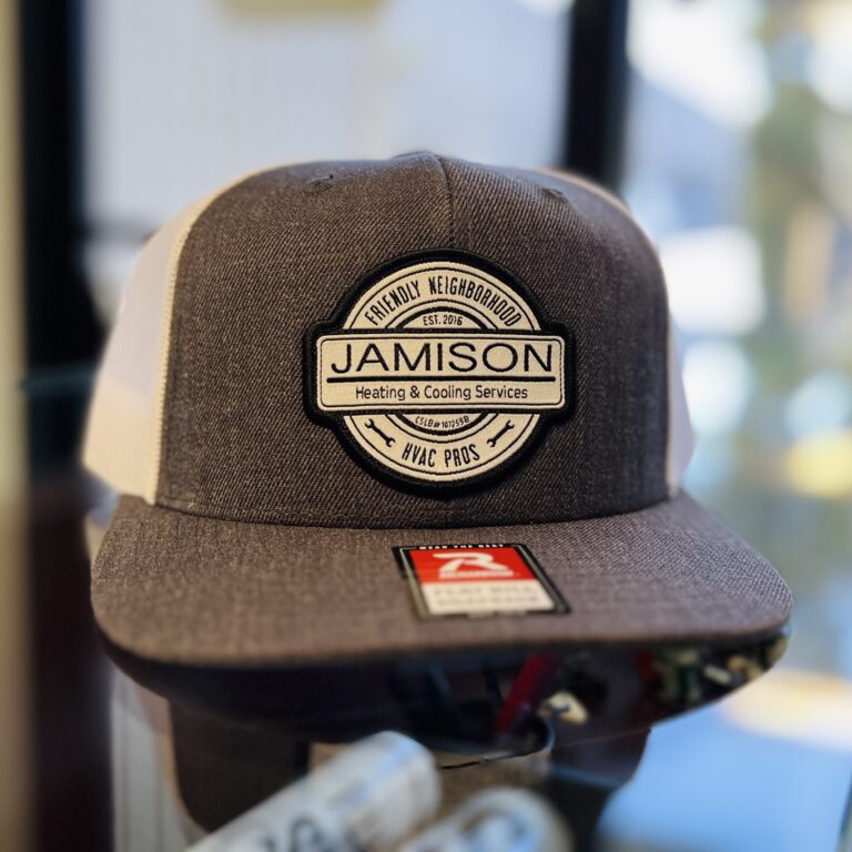 Stitched on Patches For Jamison