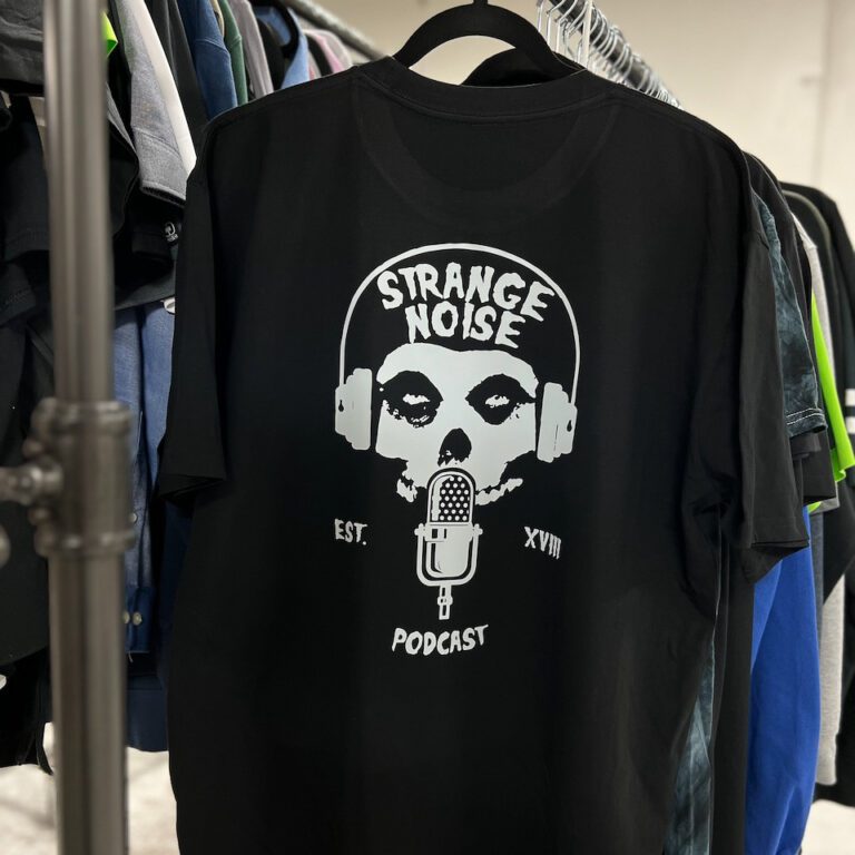 Prints for Strange Noise Podcast