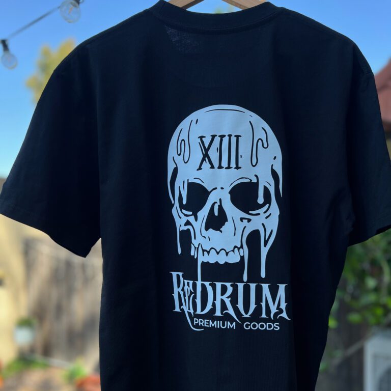 Design & Print for Redrum Premium Goods