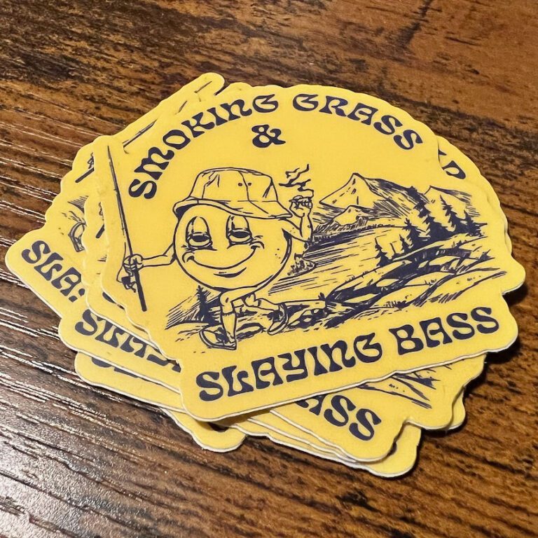 Vinyl Stickers for Stoney Baloney