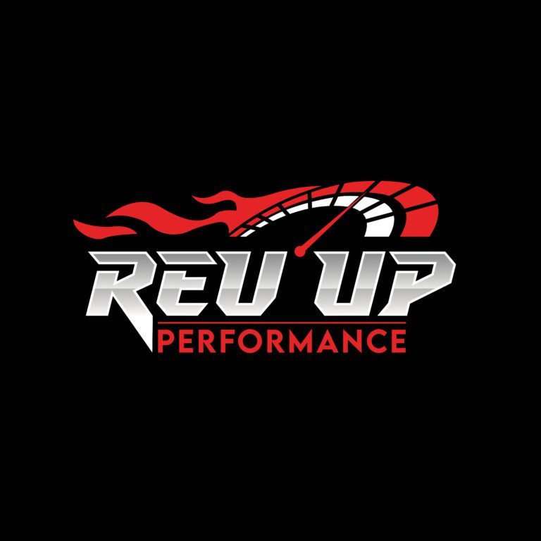 Logo Design for Rev Up Performance